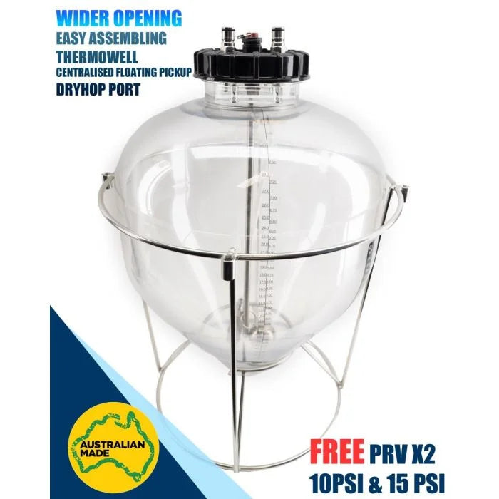 Apollo 30L Snub Nose Fermenter