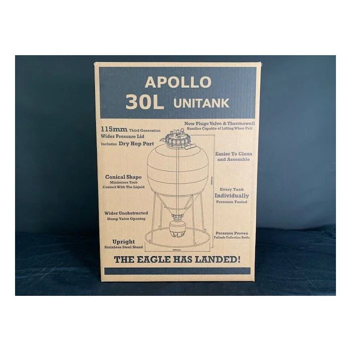 Apollo 30L Unitank Fermenter