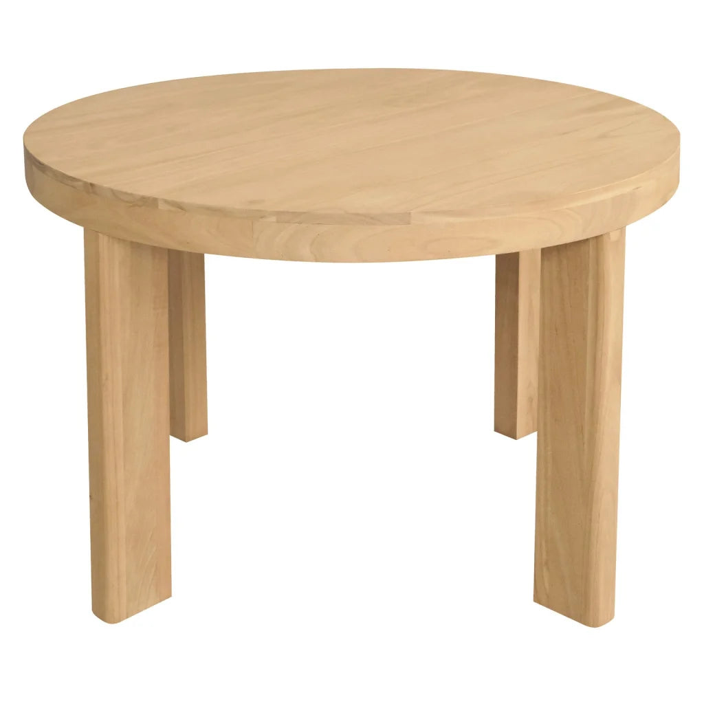 Apollo Round Dining Table (Natural) - Furniture > Dining >