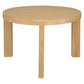Apollo Round Dining Table (Natural) - Furniture > Dining >