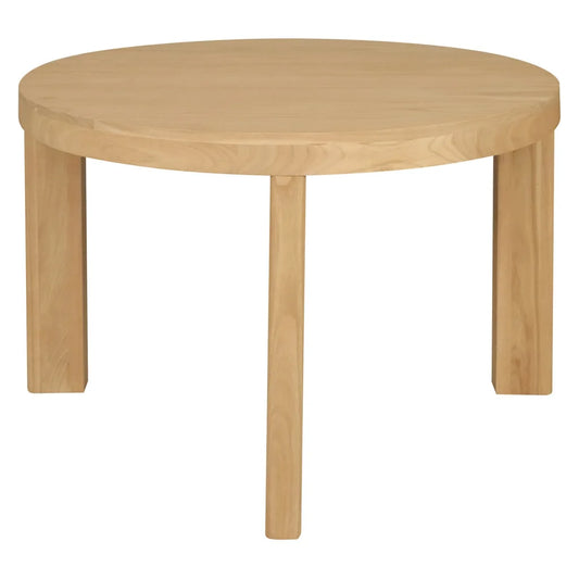 Apollo Round Dining Table (Natural) - Furniture > Dining >