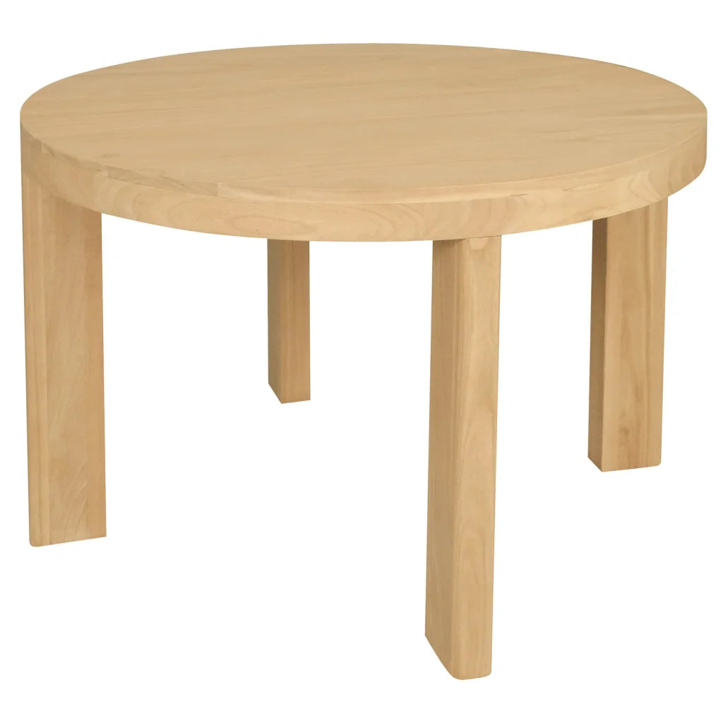 Apollo Round Dining Table (Natural) - Furniture > Dining >