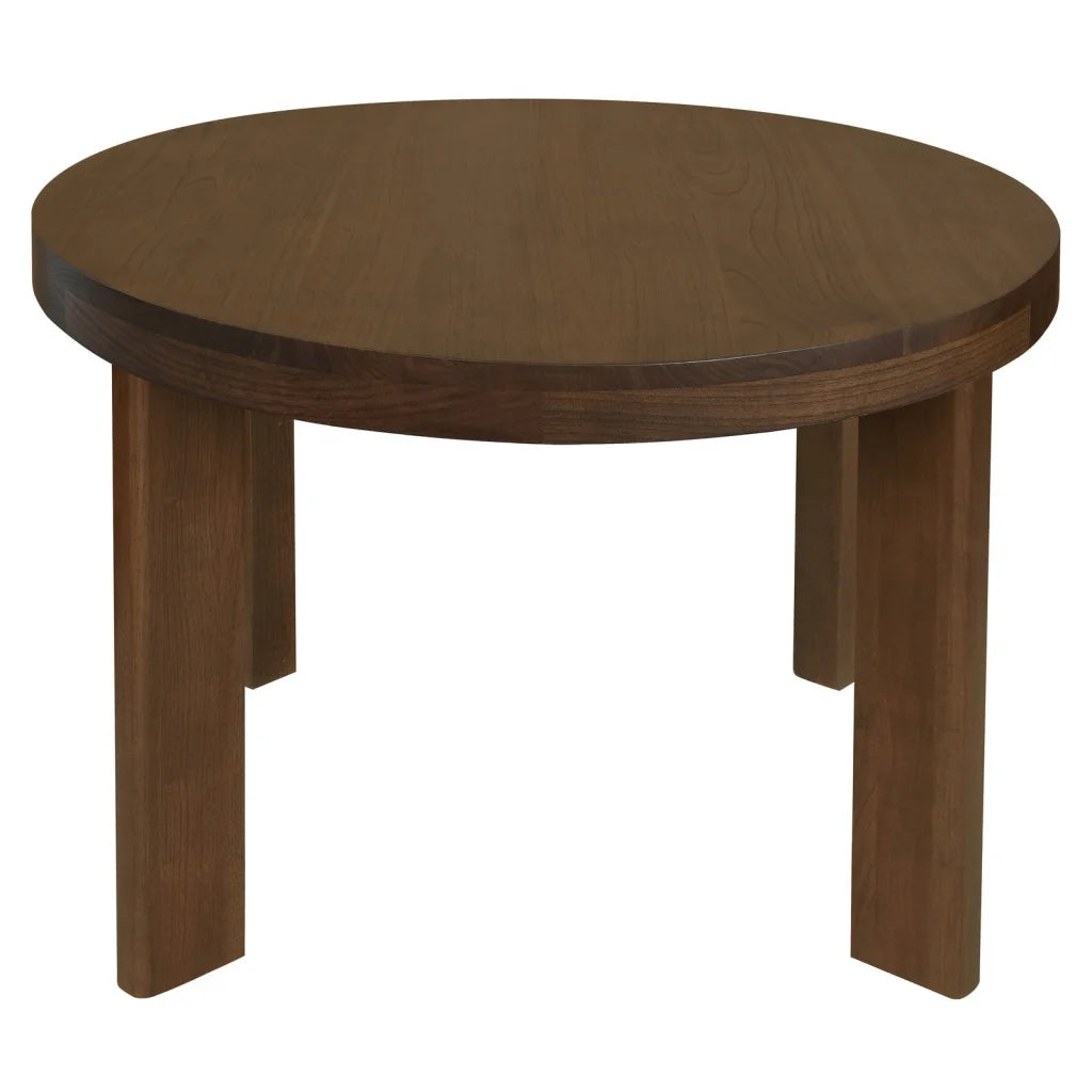 Apollo Round Dining Table (Walnut) - Furniture > Dining >