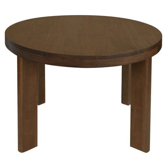 Apollo Round Dining Table (Walnut) - Furniture > Dining >
