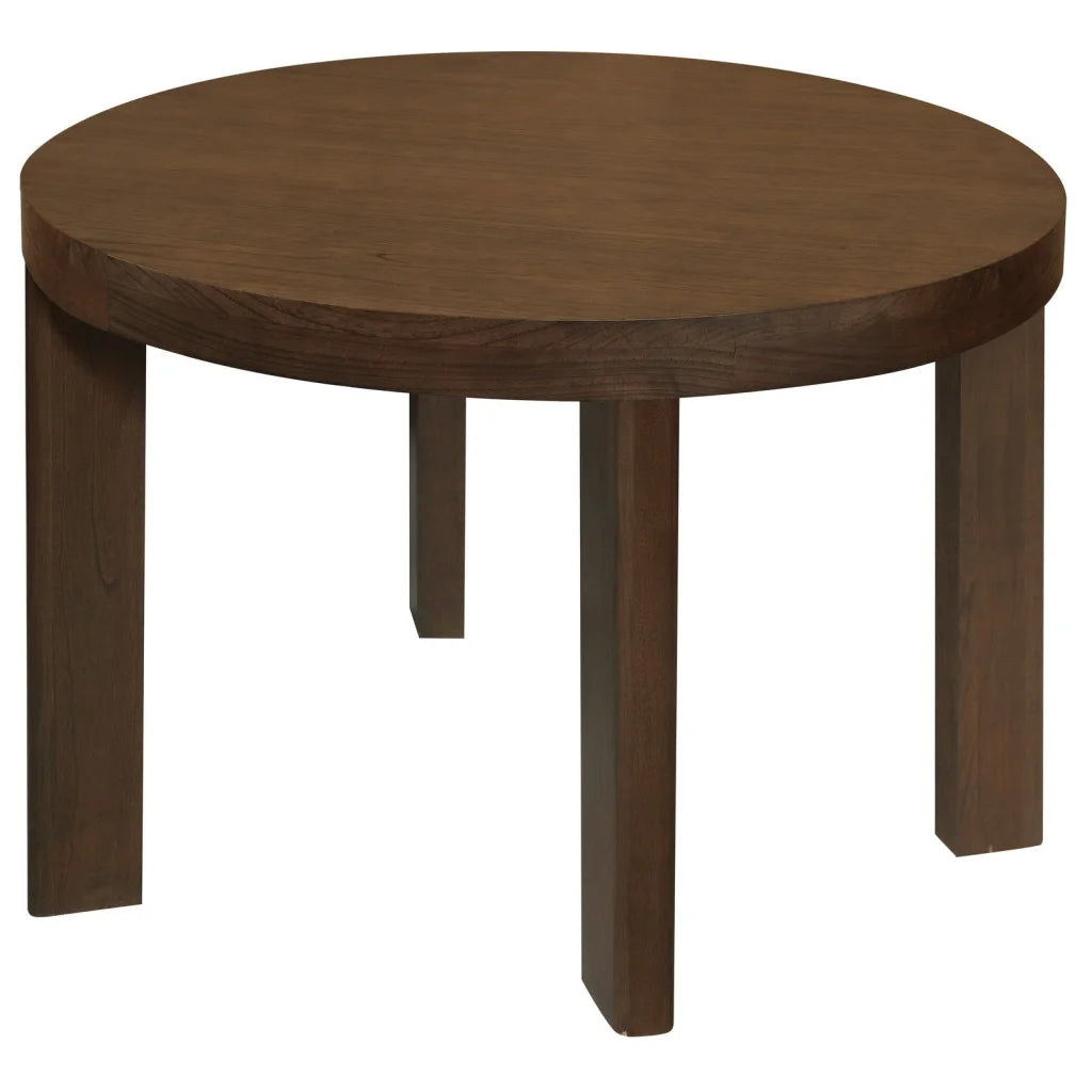 Apollo Round Dining Table (Walnut) - Furniture > Dining >