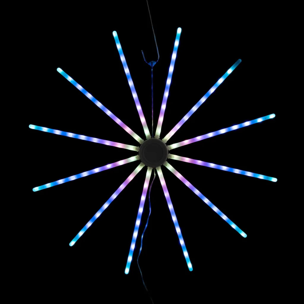 App Controlled LED Lightshow Spinner 60cm - Occasions >