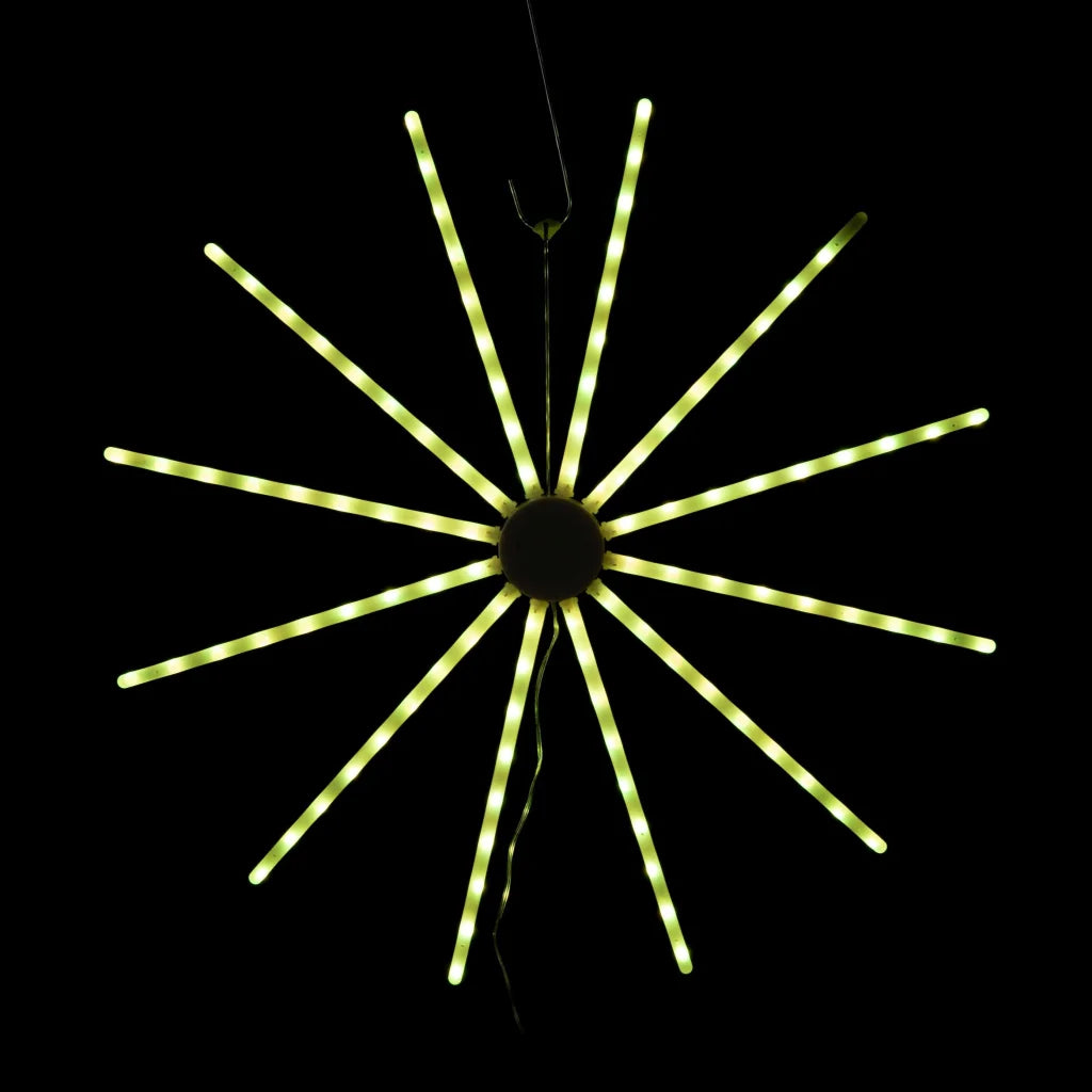 App Controlled LED Lightshow Spinner 60cm - Occasions >