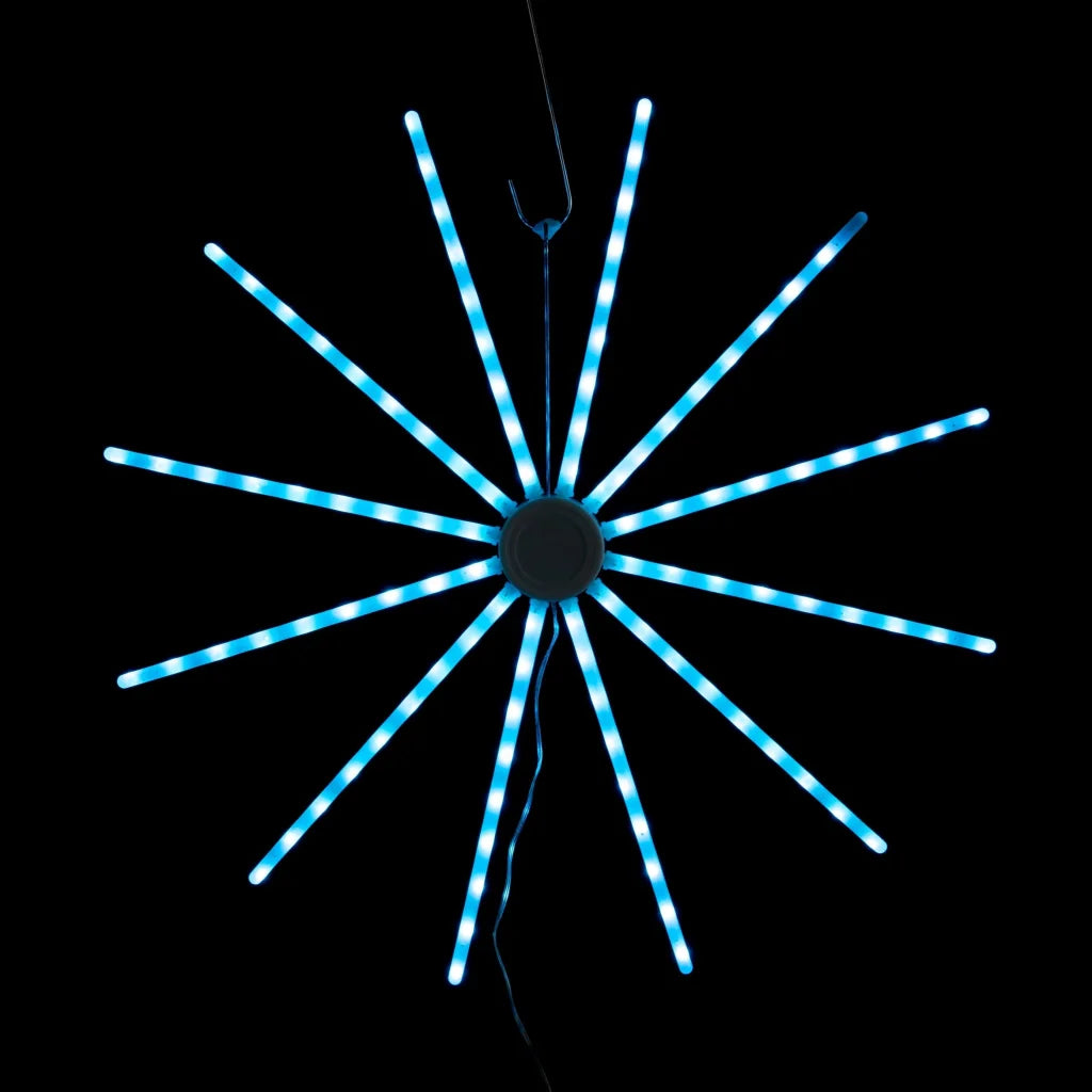 App Controlled LED Lightshow Spinner 60cm - Occasions >
