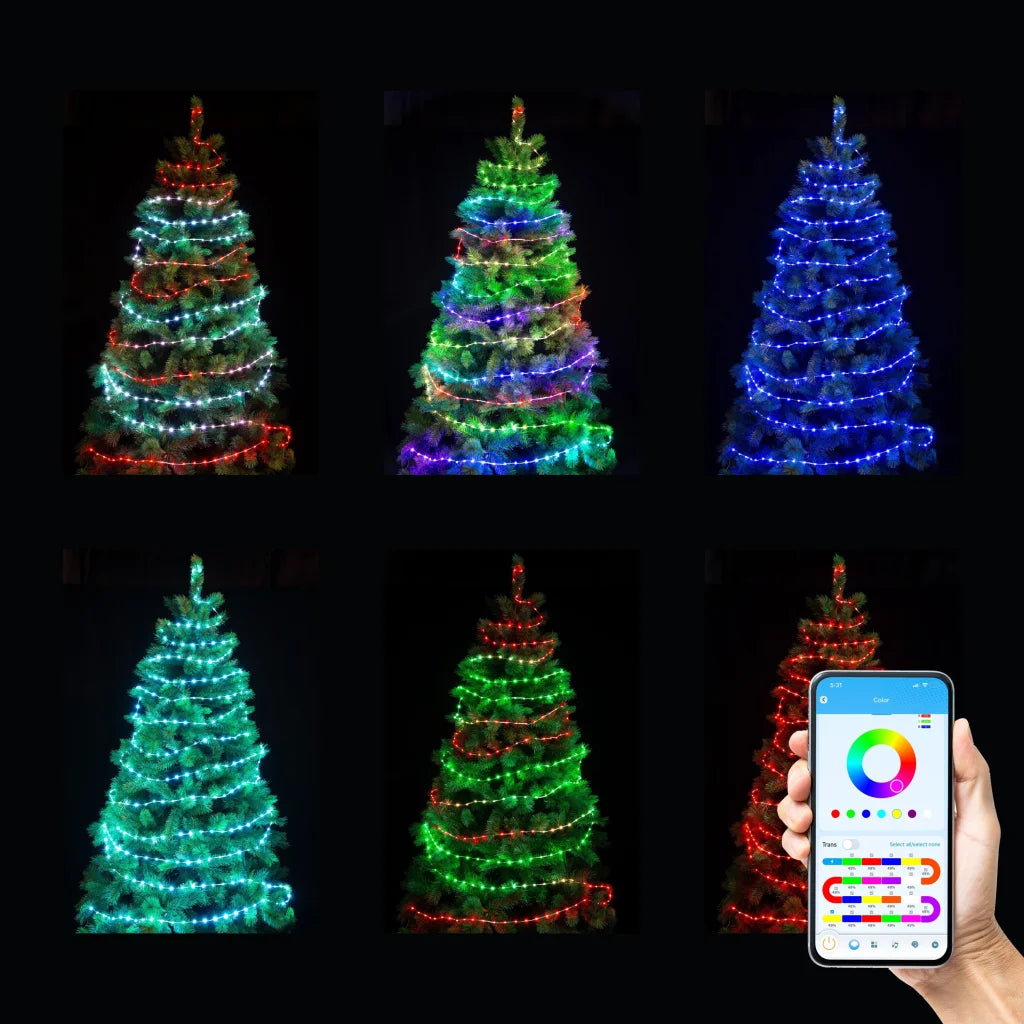 App Controlled Lightshow Fairy Lights LEDs Reel available