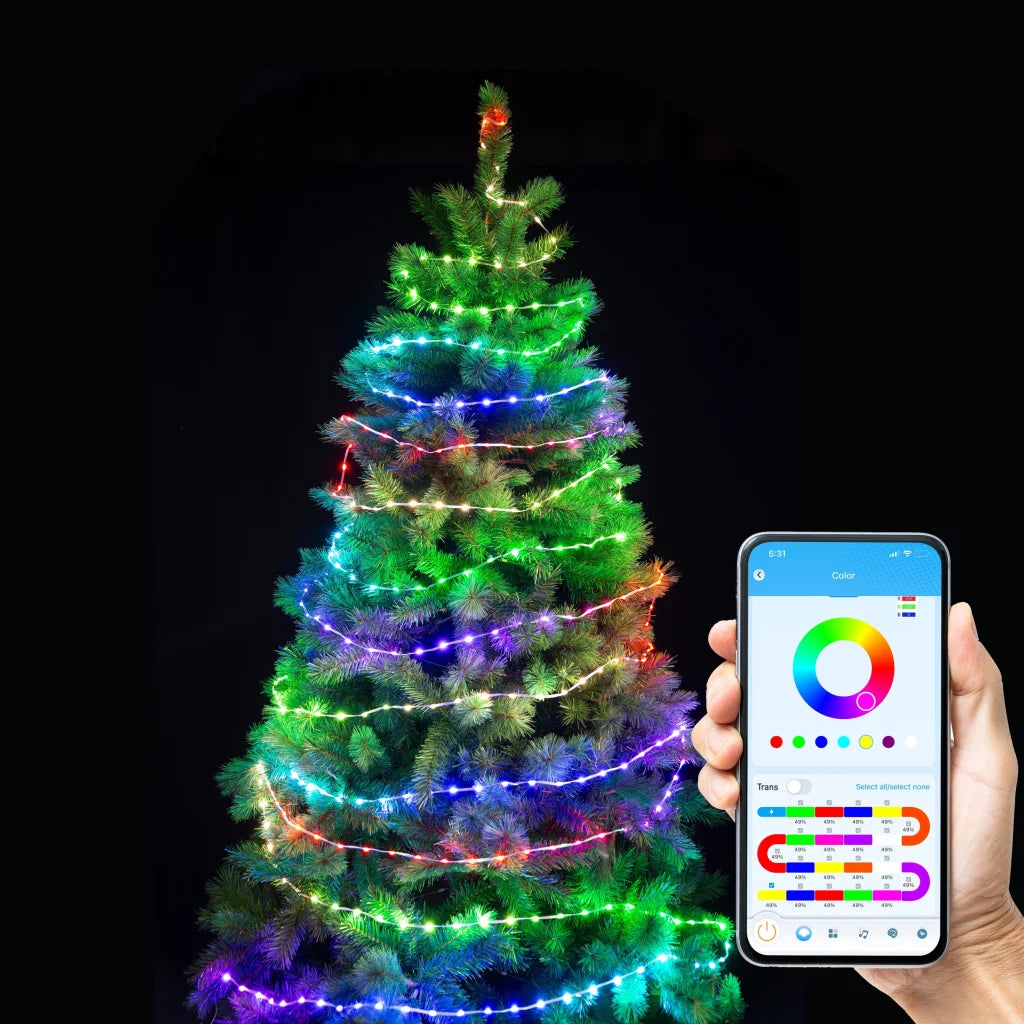 App Controlled Lightshow Fairy Lights LEDs Reel available