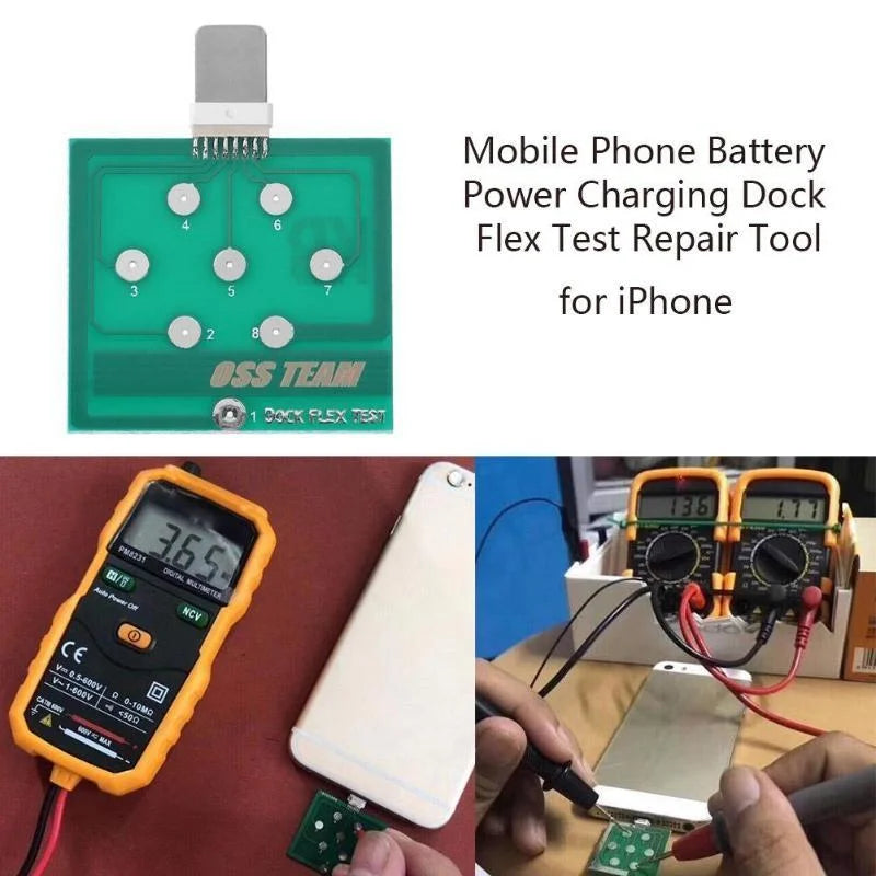 Apple Tail Plug Test Board - 2 Pcs Detachable Detection Set-1964932341776388100