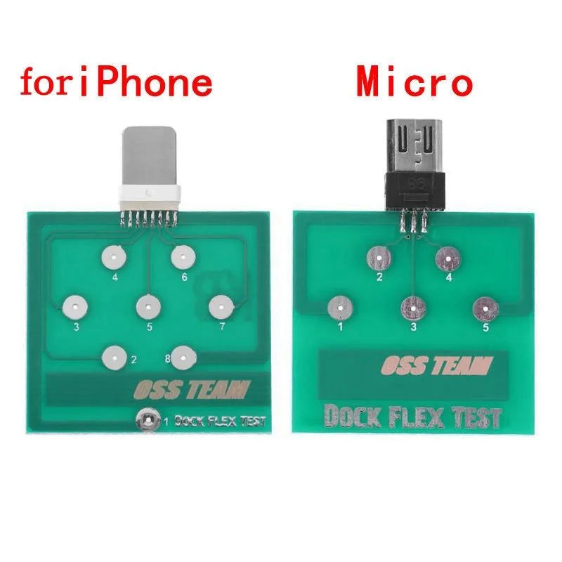 Apple Tail Plug Test Board - 2 Pcs Detachable Detection Set-1964932341776388101