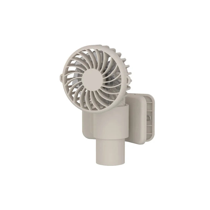 Apricot Portable Multifunctional Clip Fan DQ261 - 1000mAh
