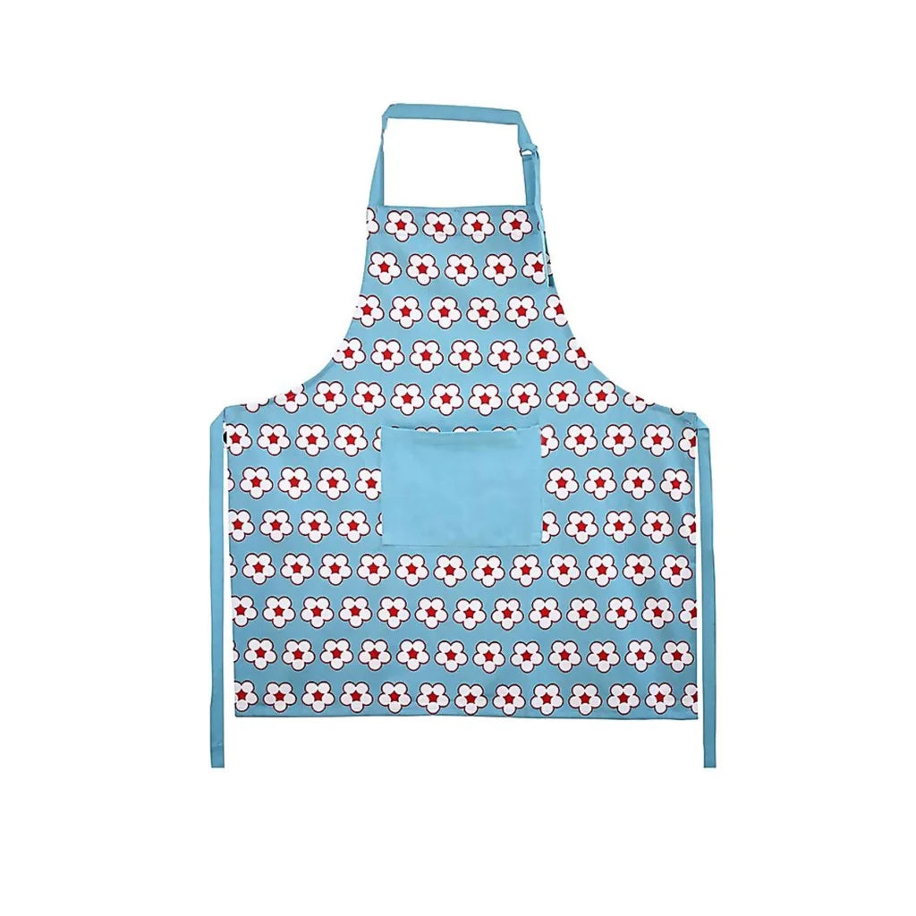 Apron IDC Homewares Cotton Bud Blue - Home & Garden
