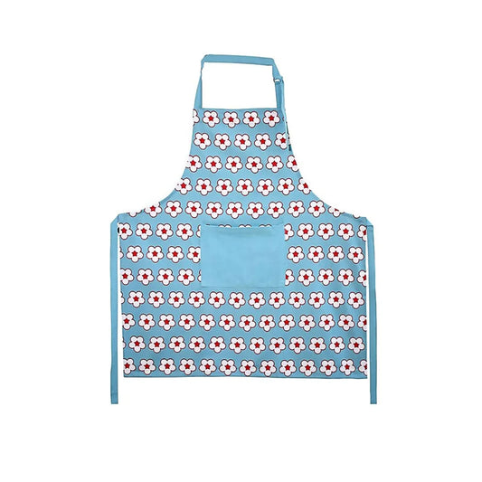 Apron IDC Homewares Cotton Bud Blue - Home & Garden