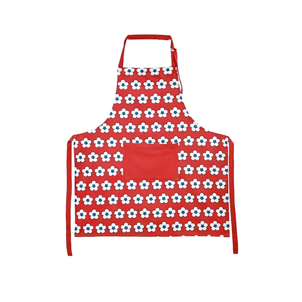 Apron IDC Homewares Cotton Bud Red - Home & Garden
