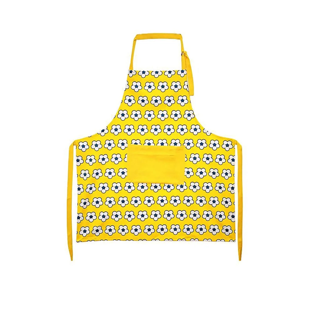 Apron IDC Homewares Cotton Bud Yellow - Home & Garden