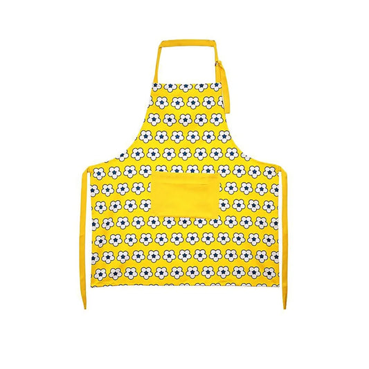 Apron IDC Homewares Cotton Bud Yellow - Home & Garden