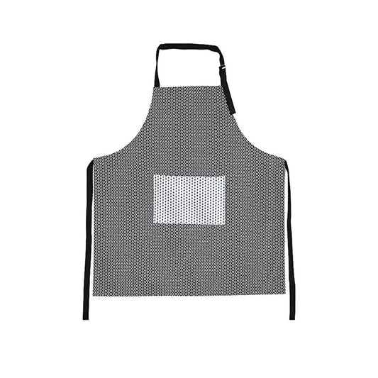 Apron IDC Homewares Cotton Marigold Black - Home & Garden