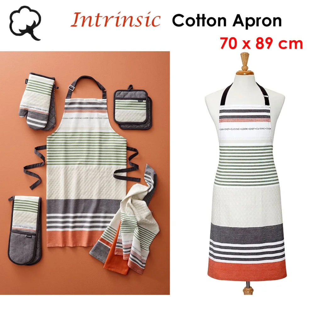Apron Ladelle Intrinsic Cotton 70x89 cm - Home & Garden
