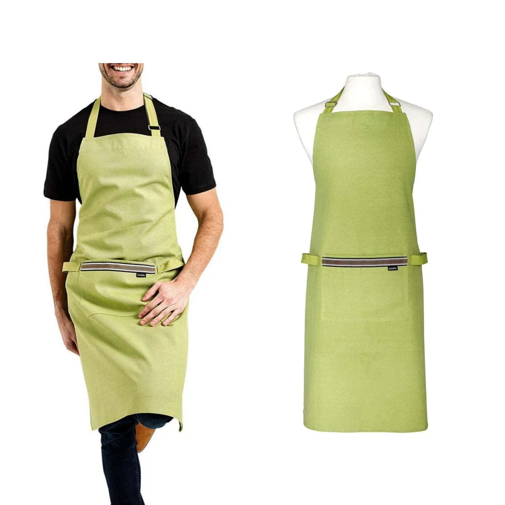 Apron Ladelle Professional Series Sage Cotton - Home &