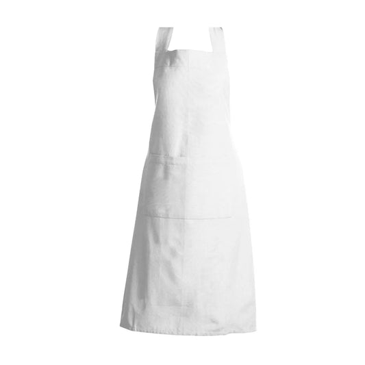 Apron Rans Manhattan Cotton - White - Home & Garden