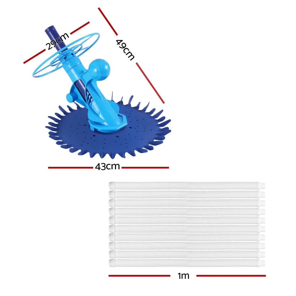 Aqua Buddy Pool Cleaner Automatic Vacuum Swimming Pool