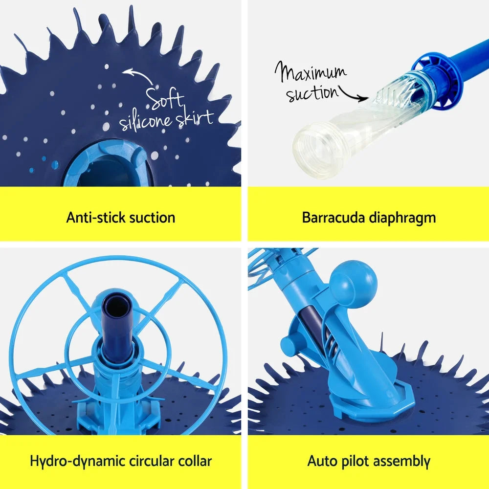 Aqua Buddy Pool Cleaner Automatic Vacuum Swimming Pool