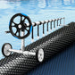 Aqua Buddy Pool Cover 600 Micron 10x4m w/ Roller 5.55m