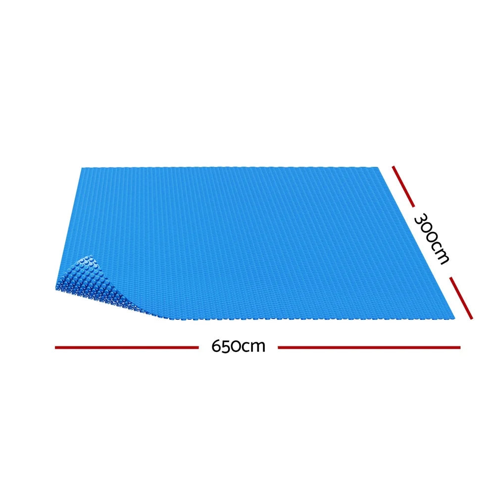 Aqua Buddy Pool Cover 600 Micron 6.5x3m Swimming Pool Solar