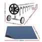 Pool Cover 600 Micron 6 5x3m w Roller 4m