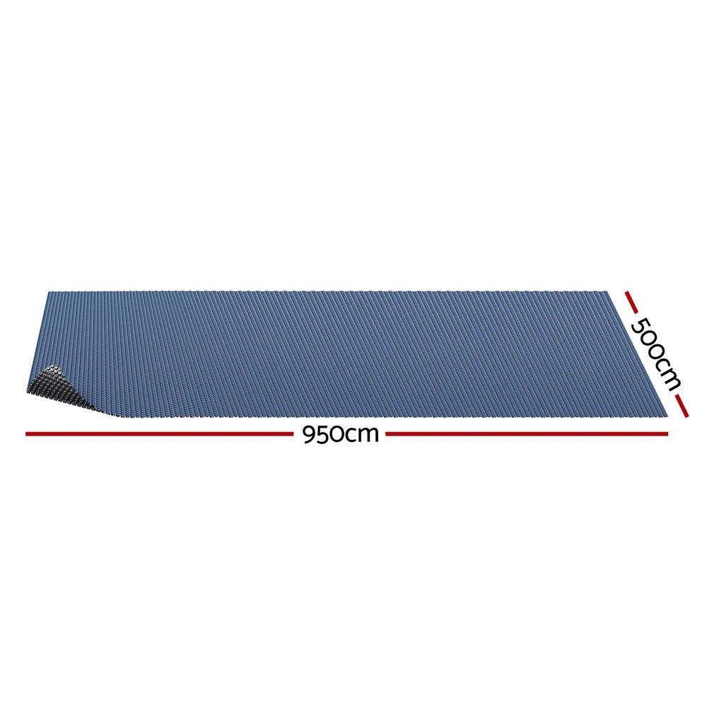 Aqua Buddy Pool Cover 600 Micron 9.5x5m Swimming Pool Solar