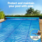 Aqua Buddy Pool Cover 600 Micron Solar Heat Blanket 8x4.2m