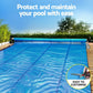 Aqua buddy pool with compact layout and accessory details