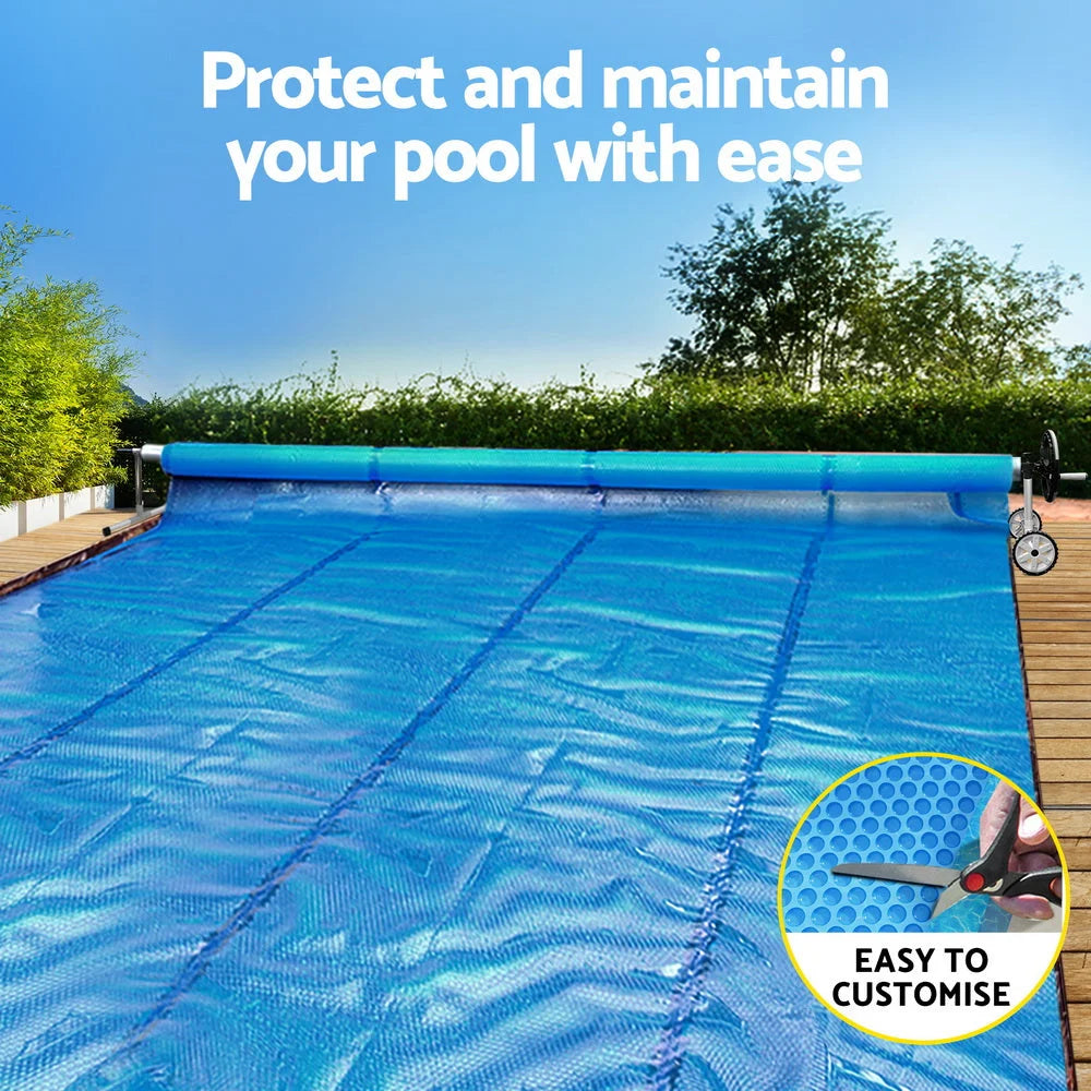 Aqua Buddy Pool Cover 600 Micron Solar Heat Blanket LDPE