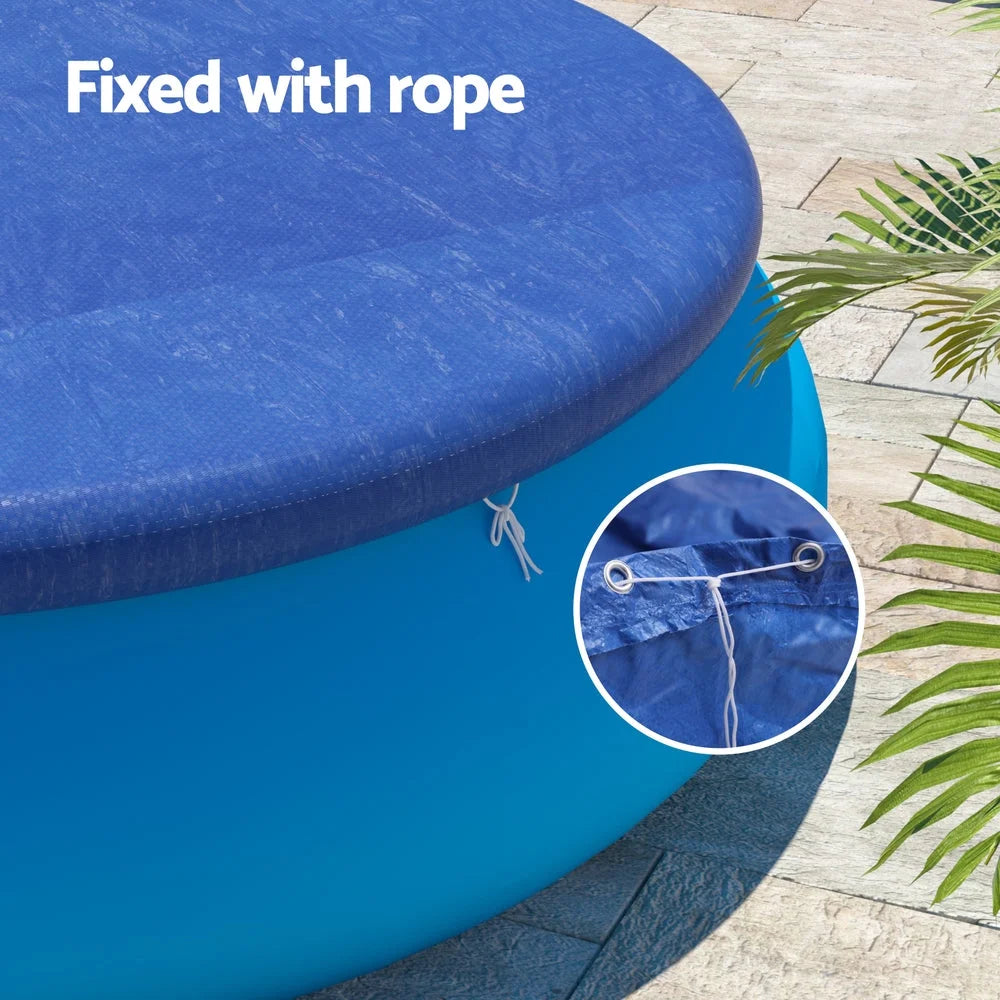 Aqua Buddy Pool Cover Fit 2.44m Round Above-ground Ring