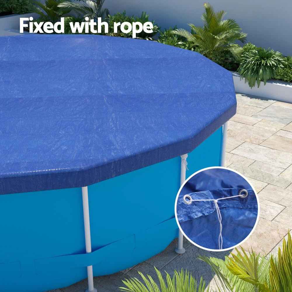 Aqua Buddy Pool Cover Fit 3.66m Round Above-ground Swimming