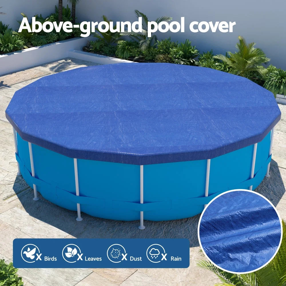 Aqua Buddy Pool Cover Fit 3.66m Round Above-ground Swimming