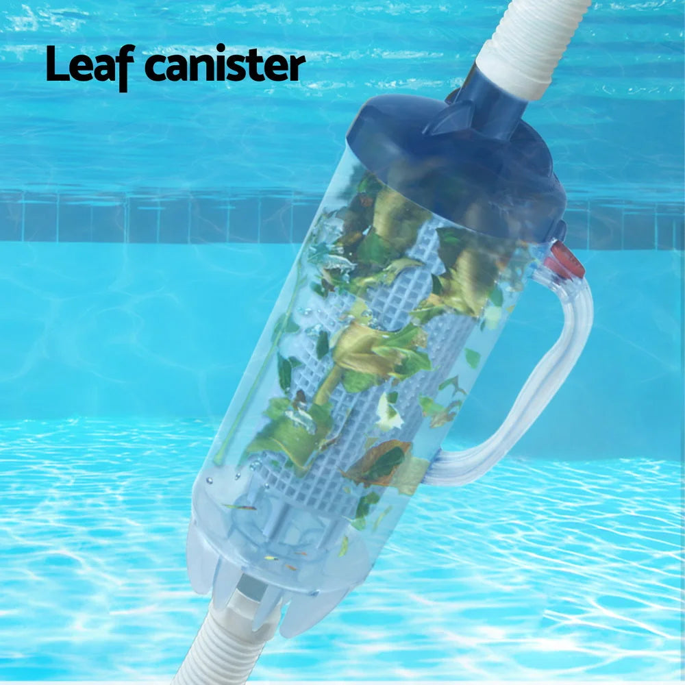 Aqua Buddy Pool Leaf Canister Cleaner Suction Catcher