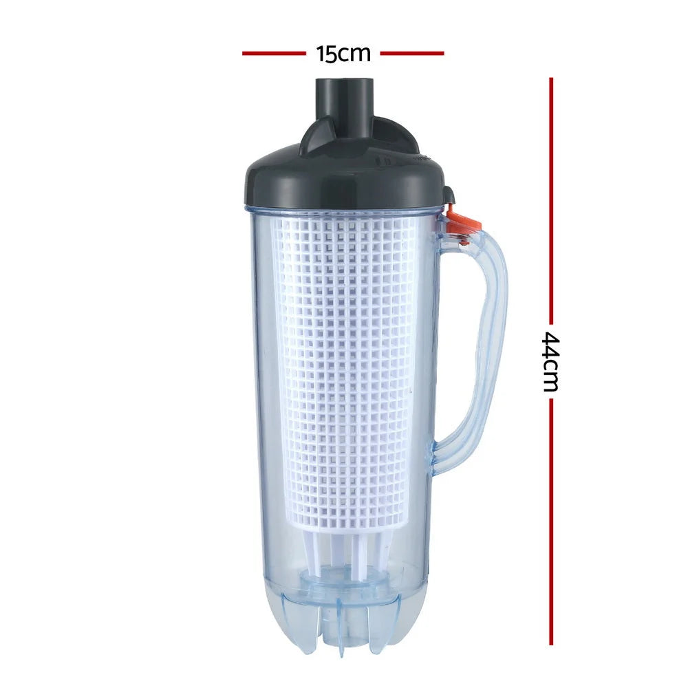 Aqua Buddy Pool Leaf Canister Cleaner Suction Catcher