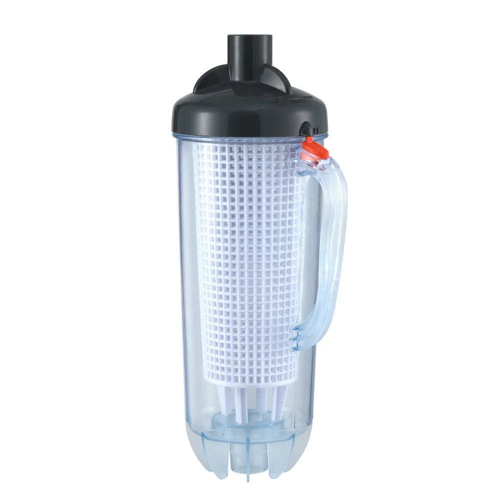 Aqua Buddy Pool Leaf Canister Cleaner Suction Catcher
