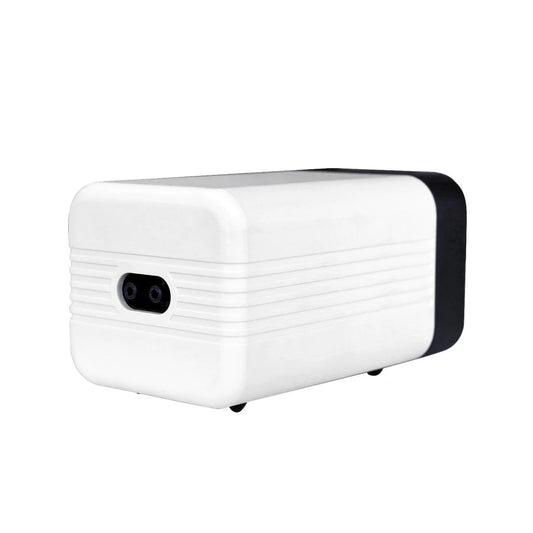 180l aquarium air pump with outdoor basin and fitted pump parts