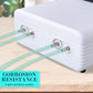 Aquarium Air Pump Oxygen Hydroponic 4 Outlet 670L/H 8W