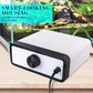 Aquarium Air Pump Oxygen Hydroponic 4 Outlet 670L/H 8W