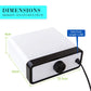 Aquarium Air Pump Oxygen Hydroponic 4 Outlet 670L/H 8W