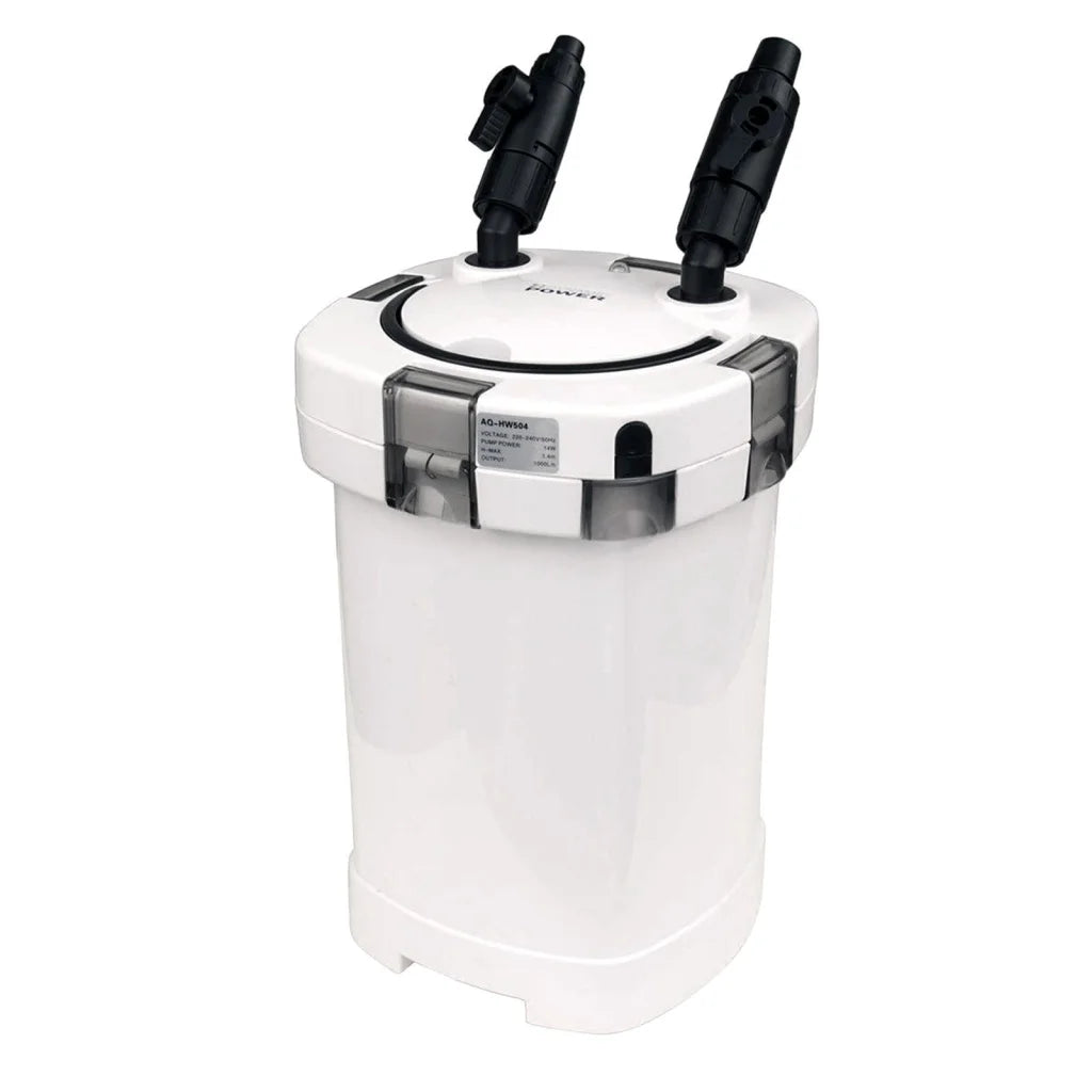 Aquarium External Canister Filter 1000L/H - Dynamic Power