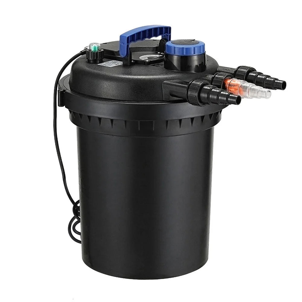 10000l garden water pump with garden feature bowl and water spout