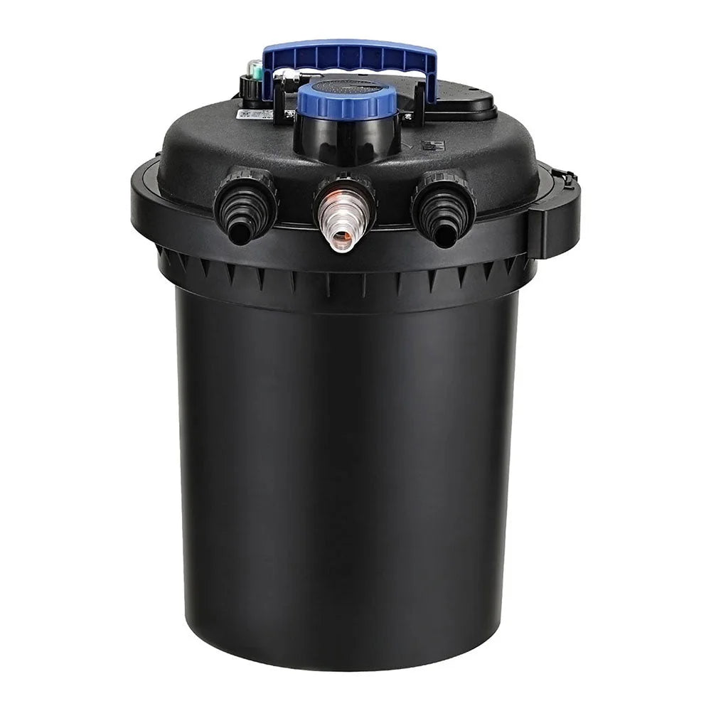 10000l garden water pump with water feature basin and pump housing