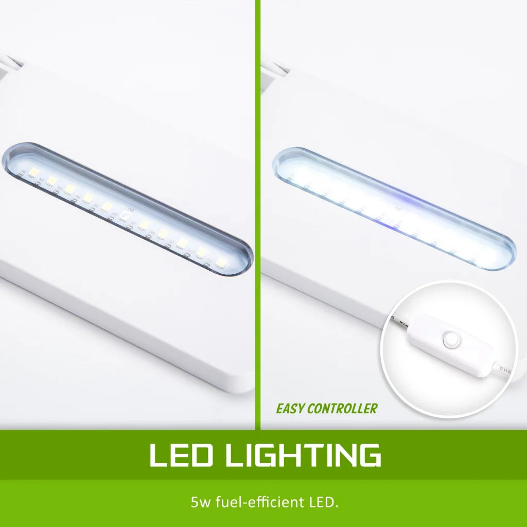 Aquarium Fish Tank 16L Starfire Glass - Dynamic Power