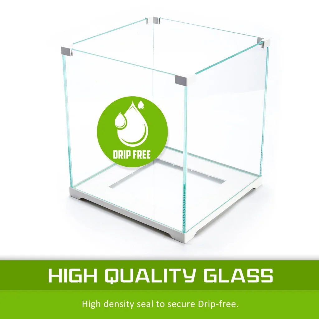 Aquarium Fish Tank 16L Starfire Glass - Dynamic Power
